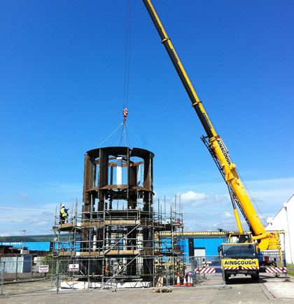 Full Project Installation Afon Engineering